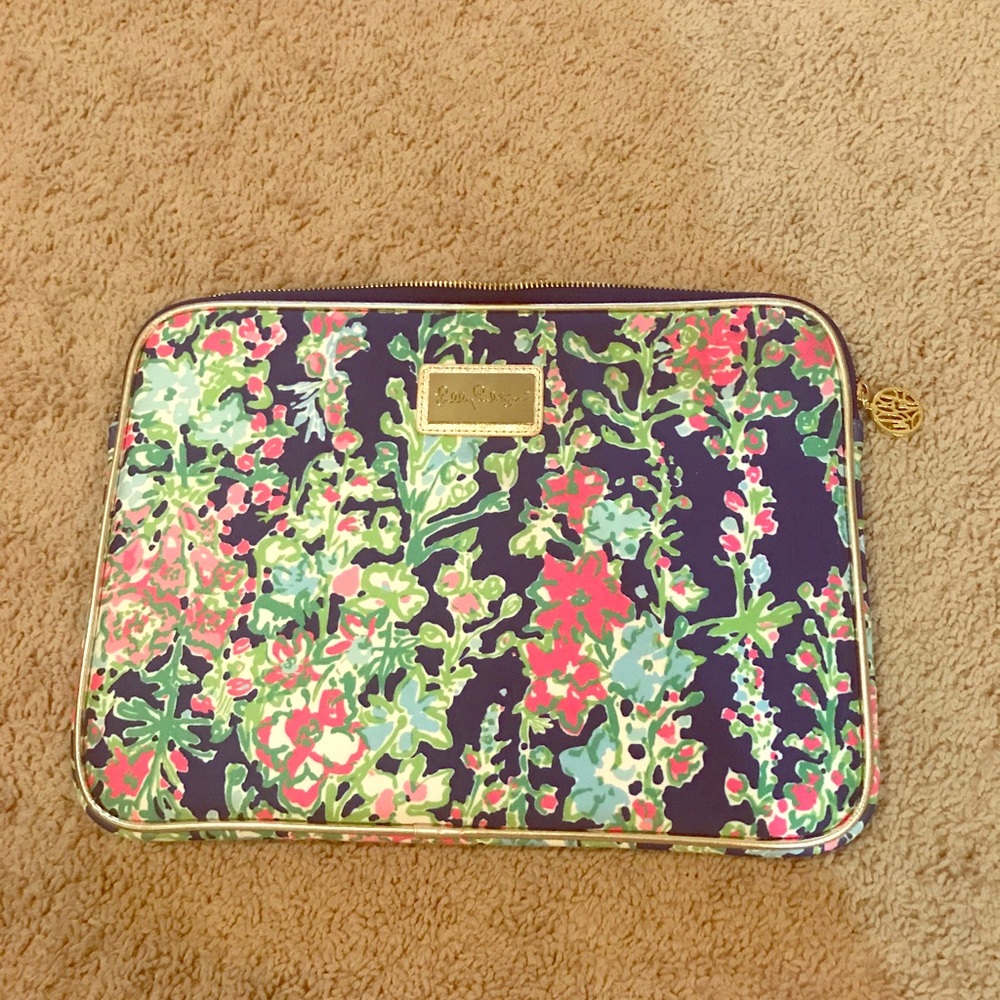 Lily Pulitzer Laptop case